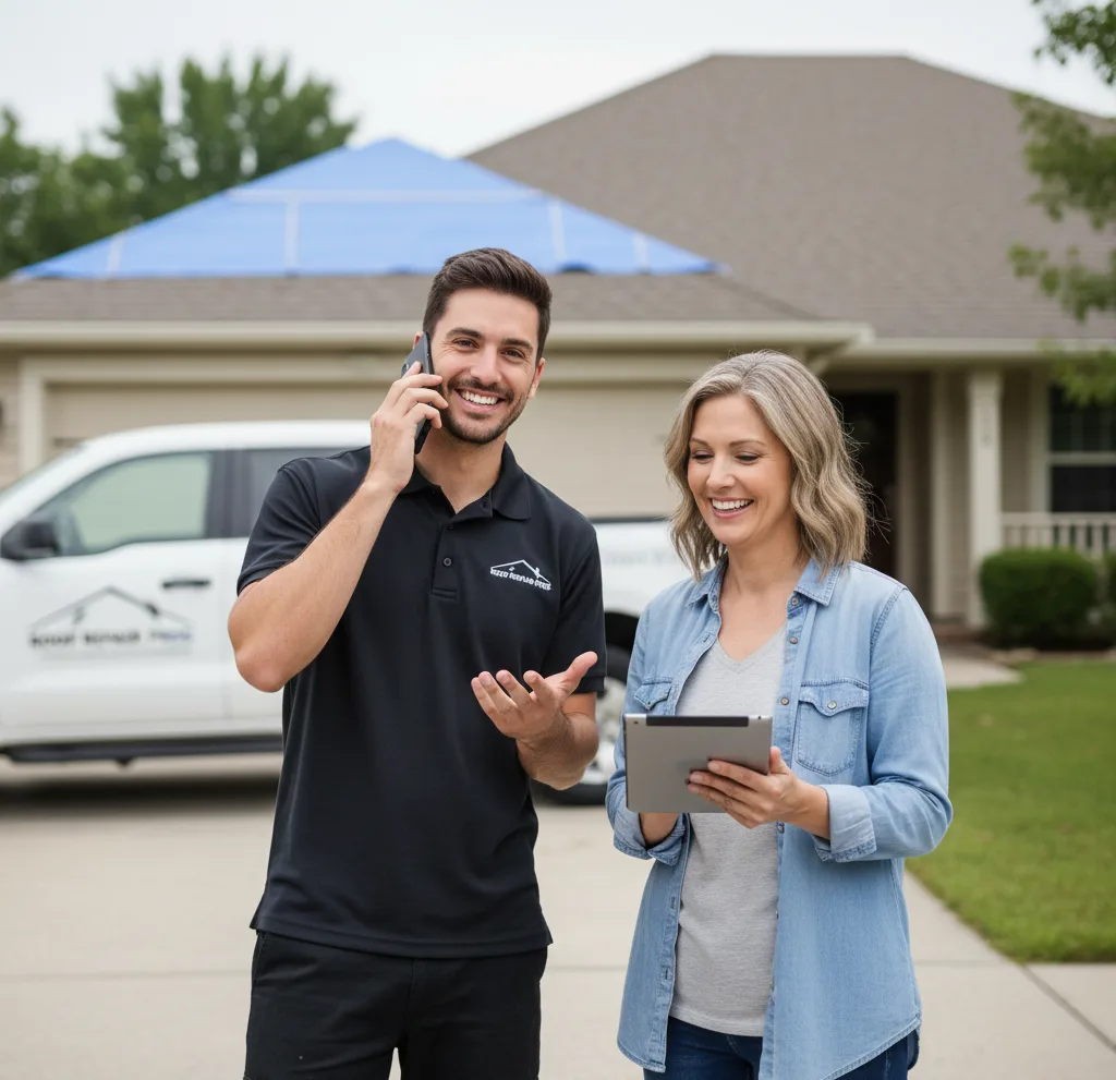 Modern Solutions Roof Repair customer support in Long Valley