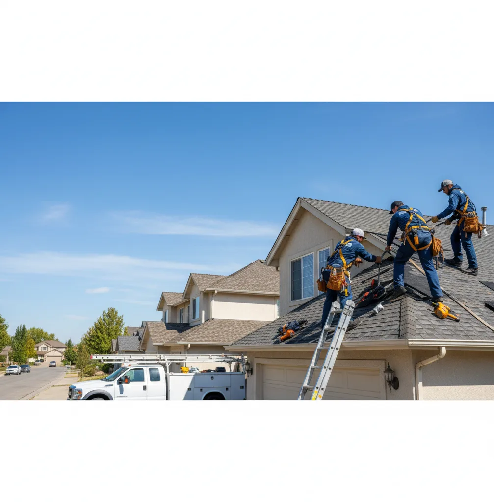 Roof Repair in Long Valley
